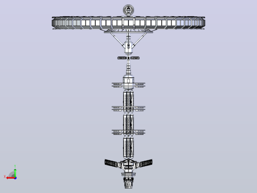 领航员国际空间站后视缩略图