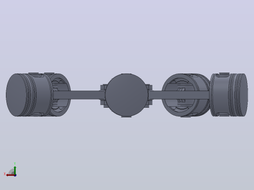 solidworks径向引擎组件后视缩略图