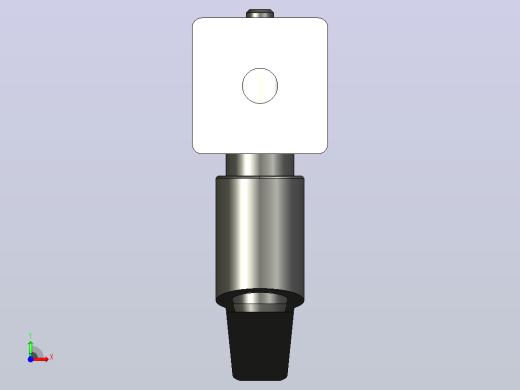 带松紧杆重型合页 5 系列 20X20_带松紧杆重型合页 5 系列 20X20前视缩略图