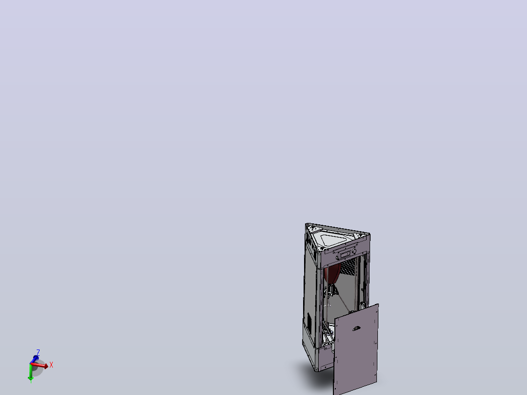 solidmaker-3d打印机主视图