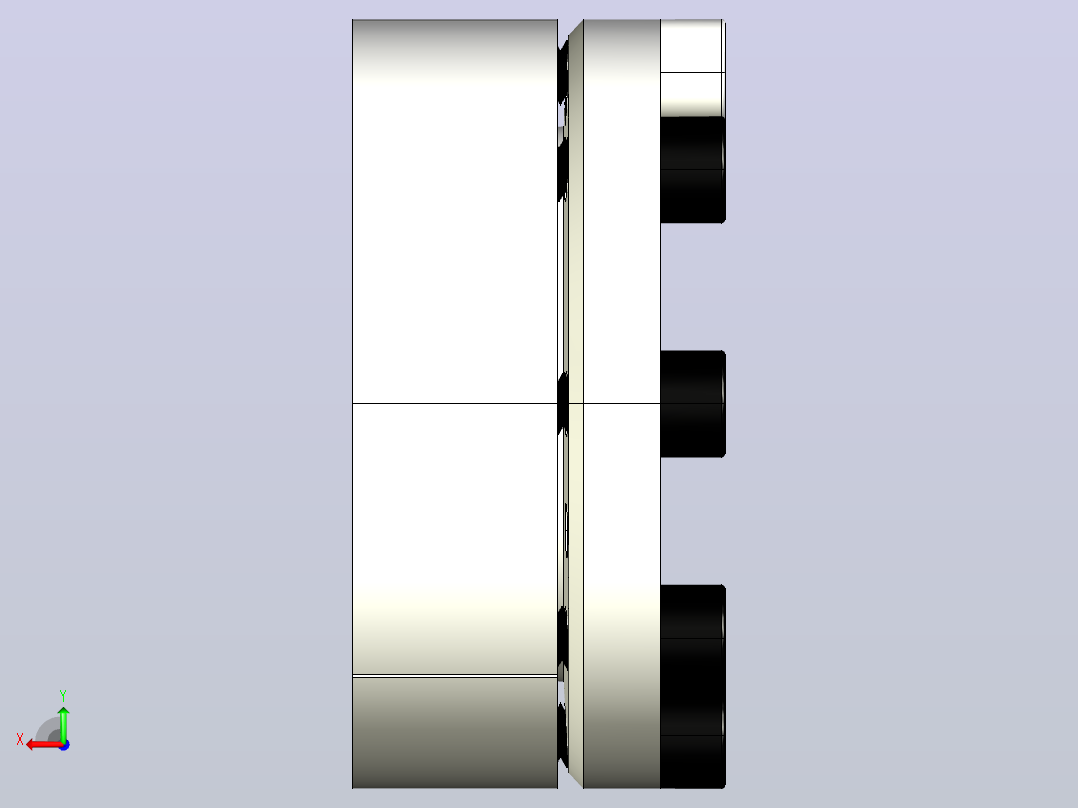 Z3系列胀紧套[Z3-65×95]后视图