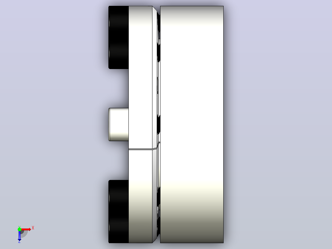 Z3系列胀紧套[Z3-65×95]俯视图