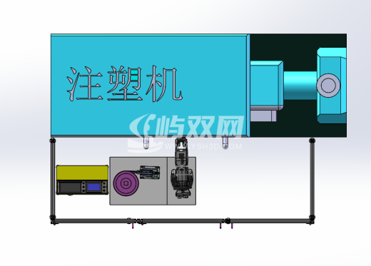 注塑机自动上螺母设备缩略图