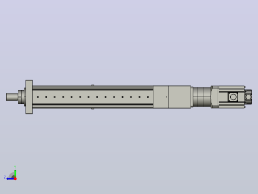 MTA125-550-P10-FF-D-K_-P2000W&amp;3000W-S3重载型电动缸右视缩略图