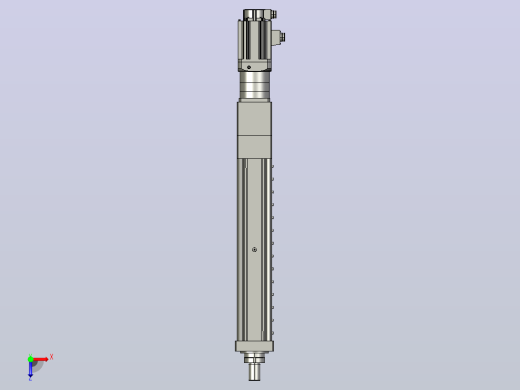 MTA125-550-P10-FF-D-K_-P2000W&amp;3000W-S3重载型电动缸俯视缩略图