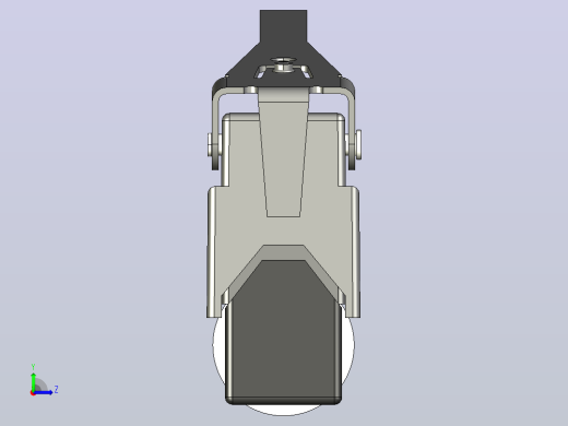 YBLXW-6_11CG微动开关三维模型202101 (1)左视缩略图
