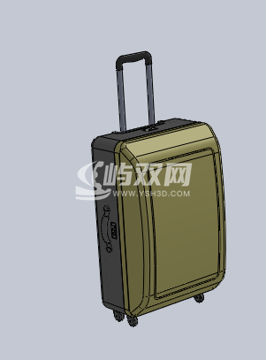 行李箱，旅行箱、拉杆箱2缩略图