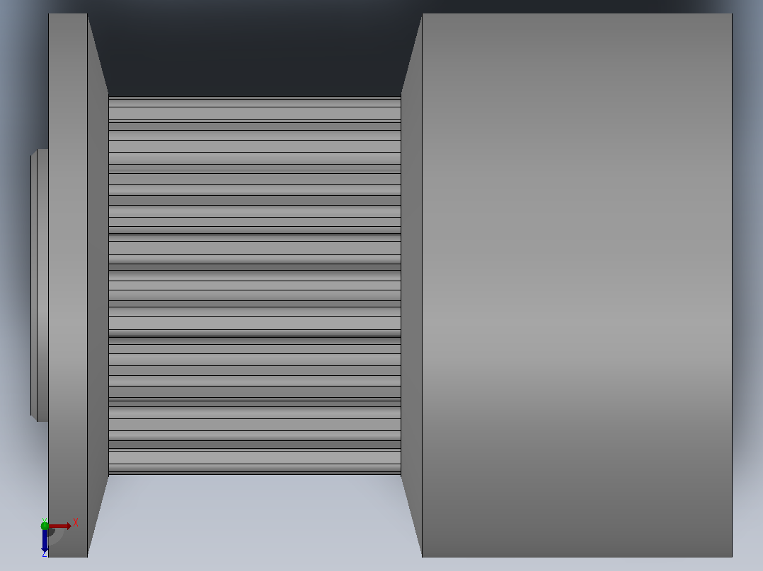 大凸缘型梯形齿同步带轮MXL型_SMXLCC-16-025-dc3-A俯视图