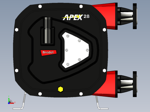BredelApex泵28sat5w前视缩略图