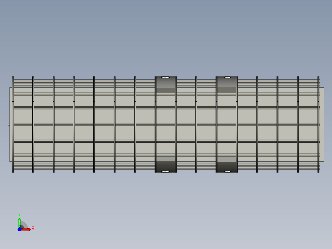 FUSELAGE_（SIMPLE_VERSION）前视图