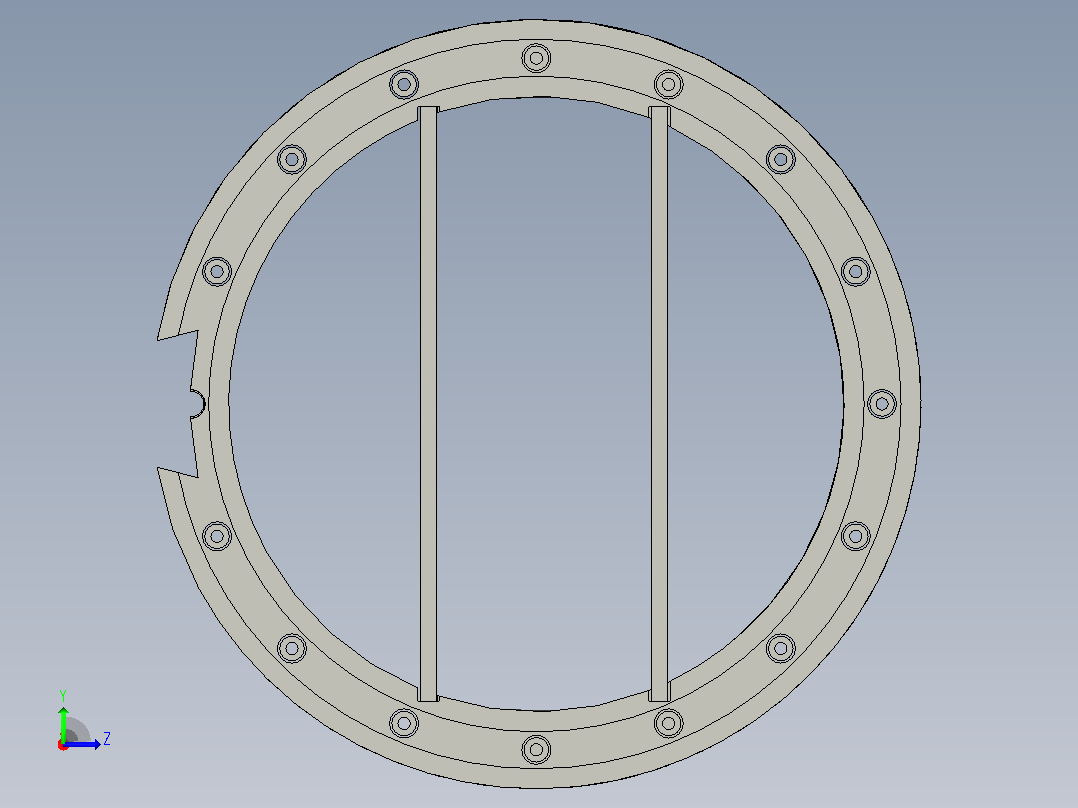 FUSELAGE_（SIMPLE_VERSION）左视图
