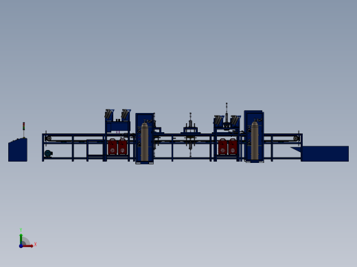 自动化焊接生产线前视缩略图