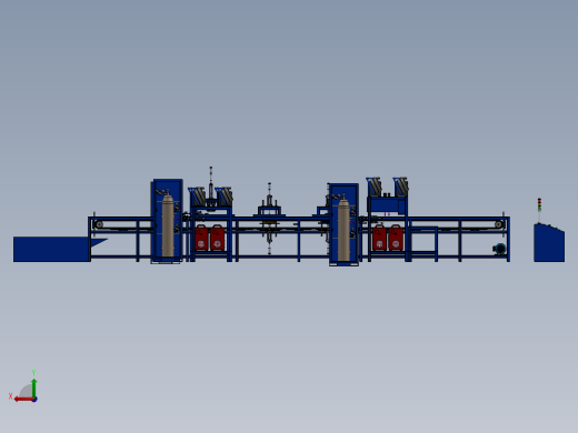 自动化焊接生产线后视缩略图