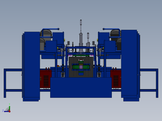 自动化焊接生产线右视缩略图