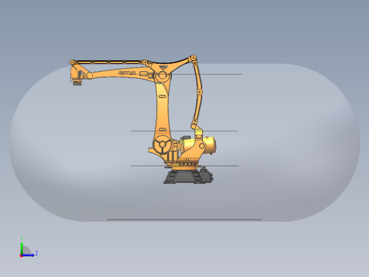 埃斯顿ER180机器人数模 