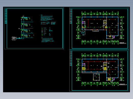 某地丙级厂房消防报（含设计说明）施工图