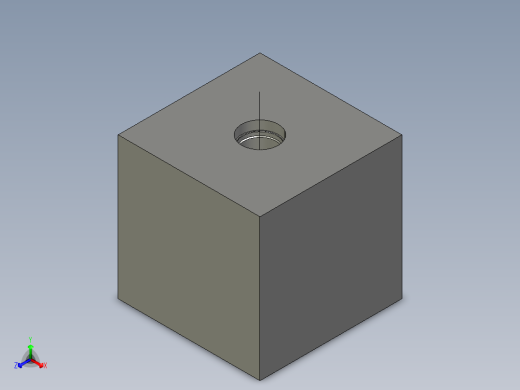 插孔-T-34A正等轴测缩略图