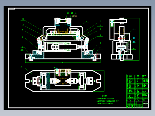 CA6140车床拨叉831007加工工艺及钻铰Φ22孔夹具设计