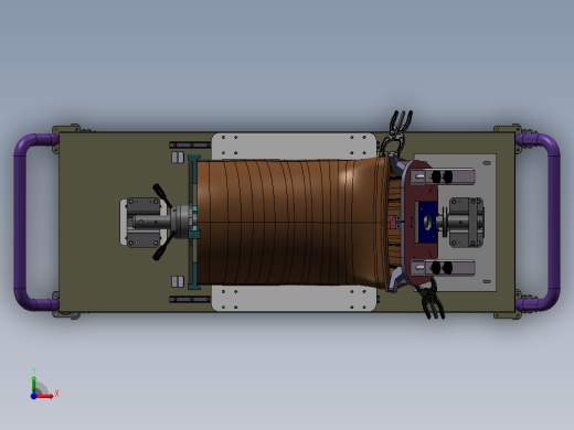 火焰筒安装台前视缩略图
