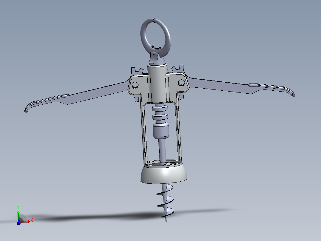 solidworks 开塞钻装配图