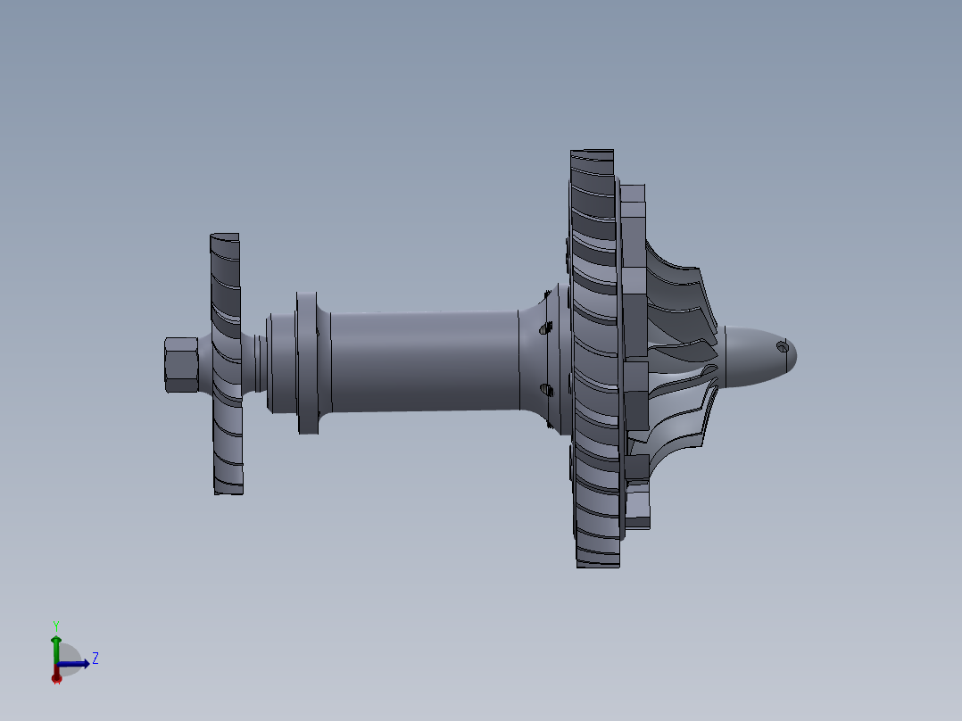 WREN-MW-54航模喷气引擎SW2016