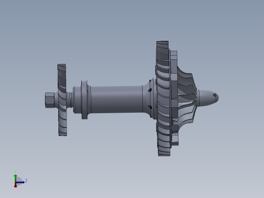WREN-MW-54航模喷气引擎SW2016