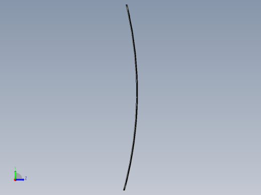 火影护额三维图纸左视缩略图