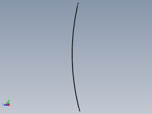 火影护额三维图纸右视缩略图