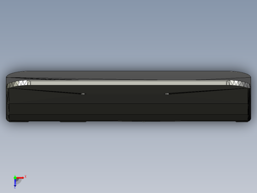 火影护额三维图纸俯视缩略图