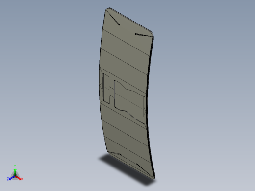 火影护额三维图纸正等轴测缩略图
