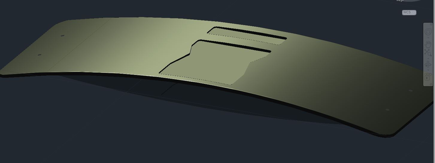 火影护额三维图纸