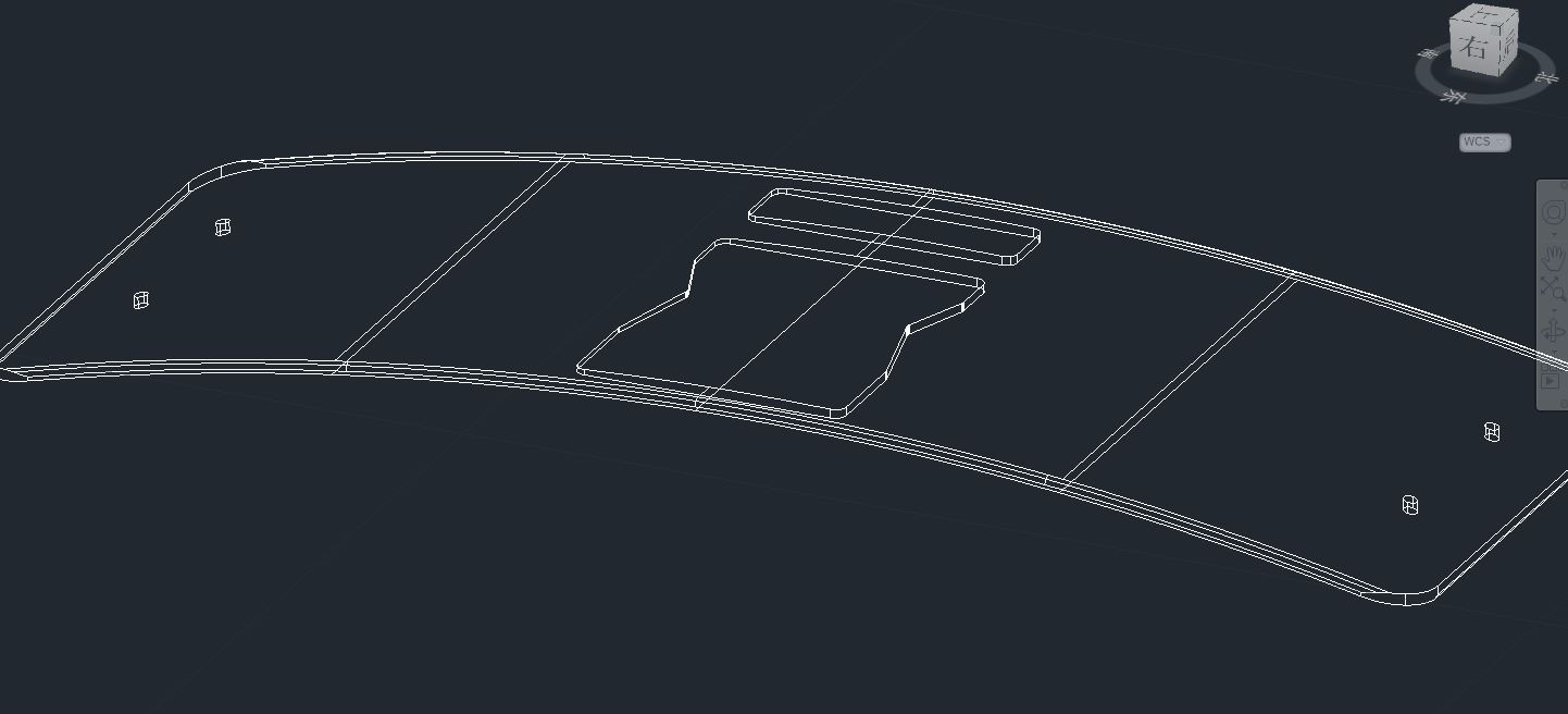 火影护额三维图纸