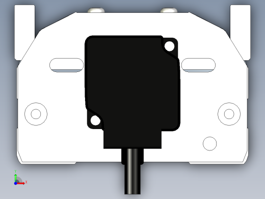 Toyo东佑达直线模组-ETH12-650-BC-100W-A2前视缩略图