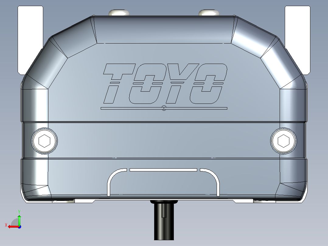 Toyo东佑达直线模组-ETH12-650-BC-100W-A2后视图