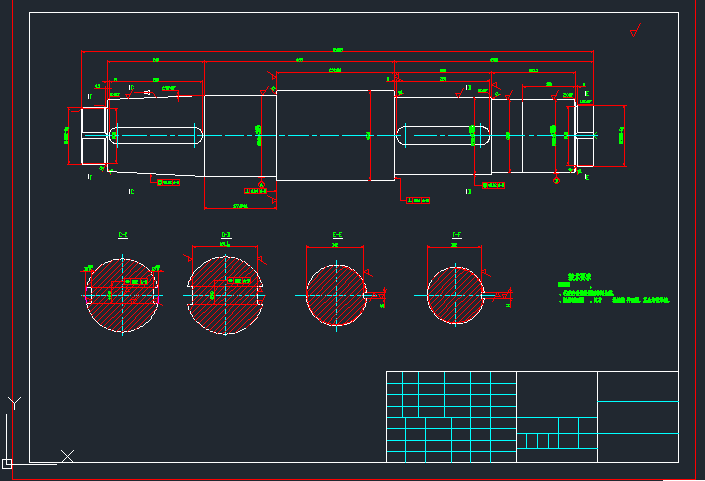 LH9-900拉丝机卷筒机构设计