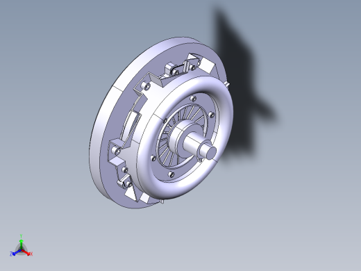 膜片弹簧离合器