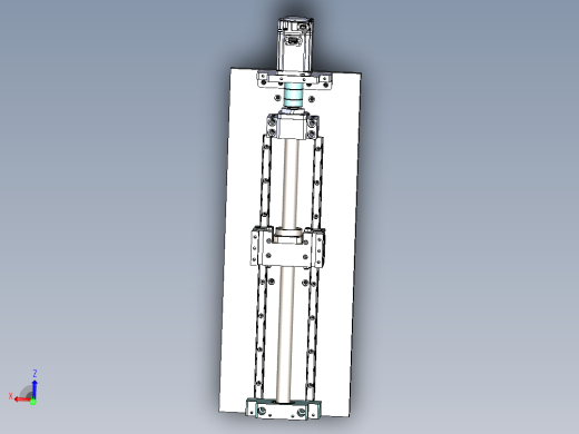 伺服四轴冲压机械手