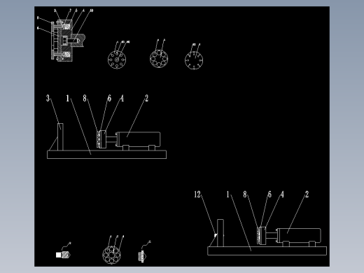 液压机械夹紧装置