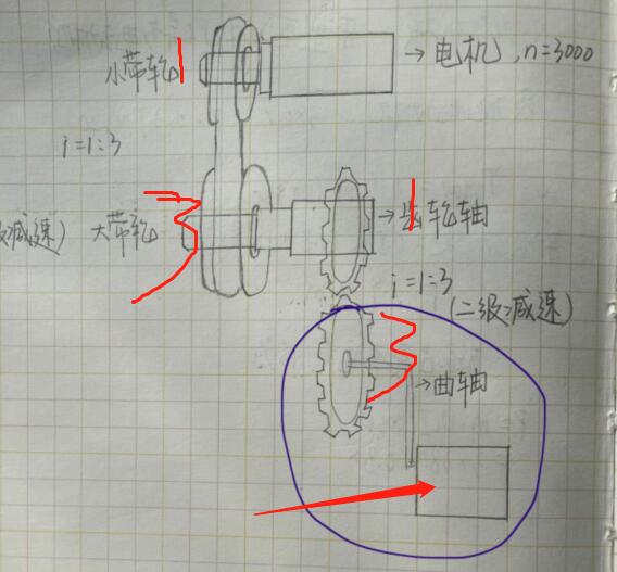 缝纫机脚踏式机械机构3d图纸 sw绘图代画 踏板曲柄摇杆结构3d模型