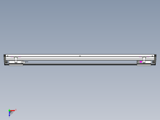 威洛博VL系列3d模型模组2VL17E1Y-S850俯视缩略图
