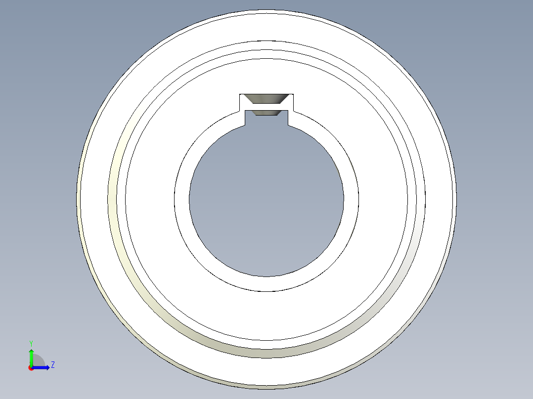 联轴器-Coupling_-_140-117_98-68x57-150_45-Yes左视图