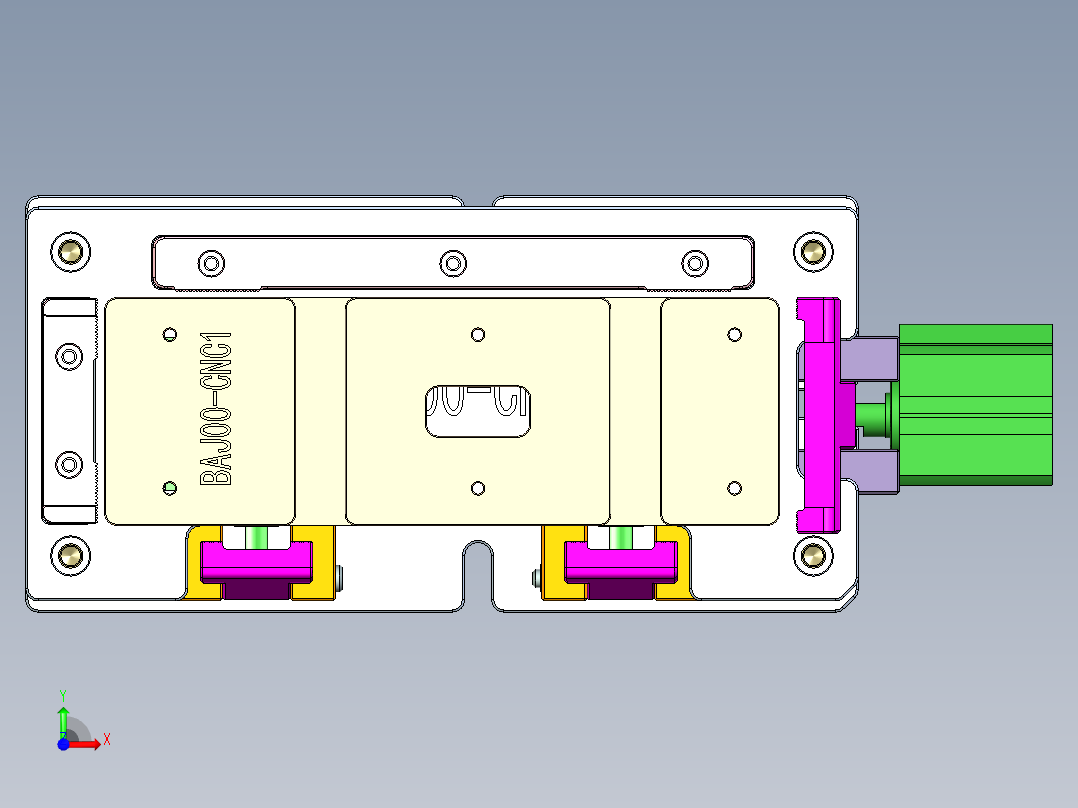 BAJ00-CNC1-0617前视图
