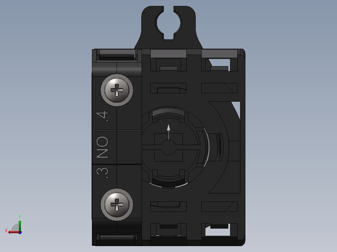 WEAQXS2PR-P1GA - AutonicsA后视图