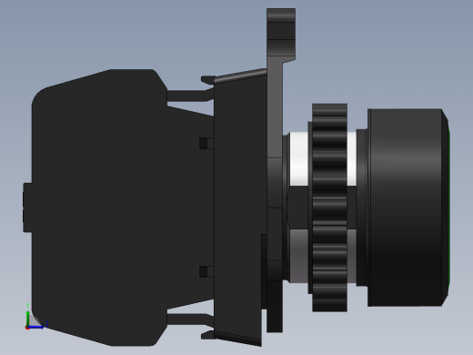 WEAQXS2PR-P1GA - AutonicsA左视缩略图