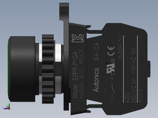 WEAQXS2PR-P1GA - AutonicsA右视缩略图