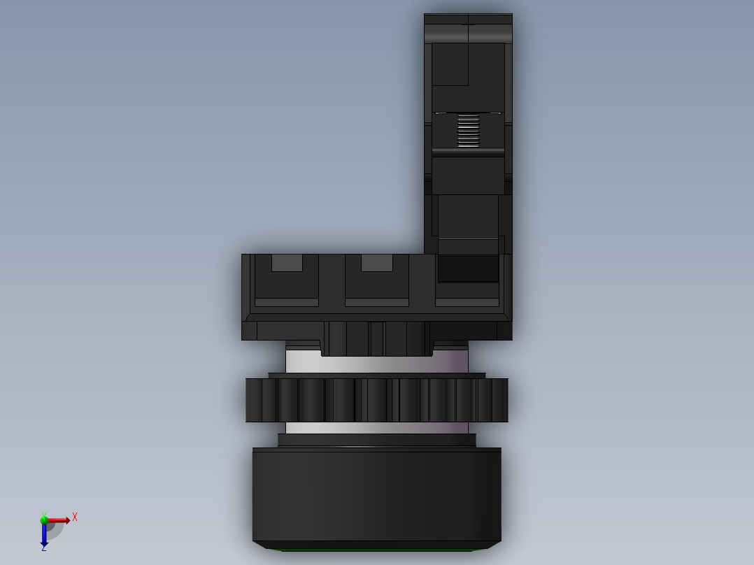 WEAQXS2PR-P1GA - AutonicsA俯视图