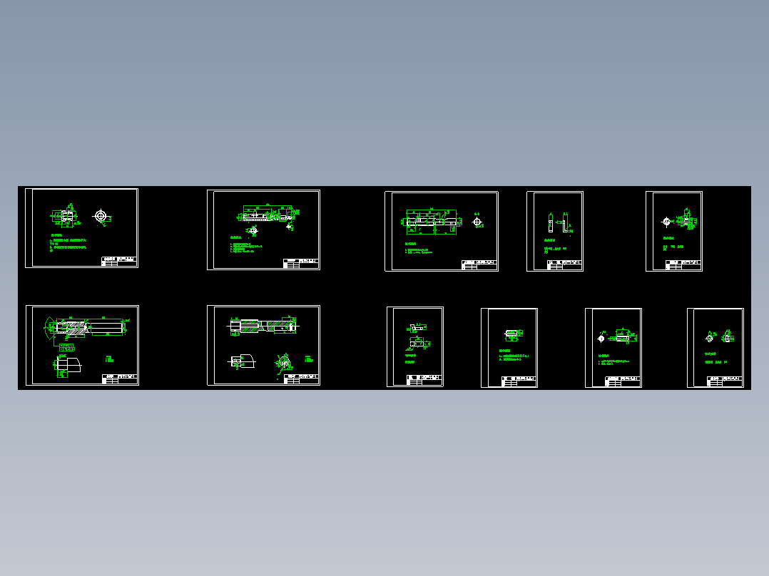 攻丝靠模主要零部件的数控加工
