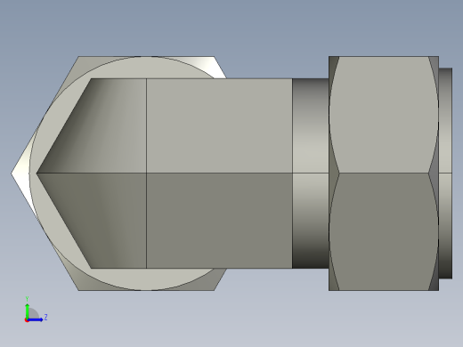 卡套式工业通用硬管接头20_ebu-s左视缩略图