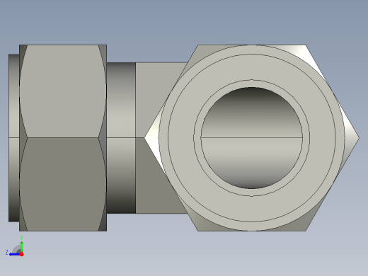 卡套式工业通用硬管接头20_ebu-s右视缩略图