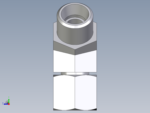 卡套式工业通用硬管接头EO_Swivel_nut_45_deg_elbow_EV10LOMD71右视缩略图